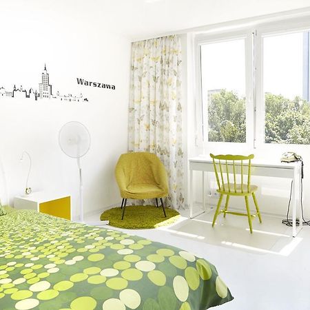 Lovely Sunny Flat In City Center Warschau Zimmer foto