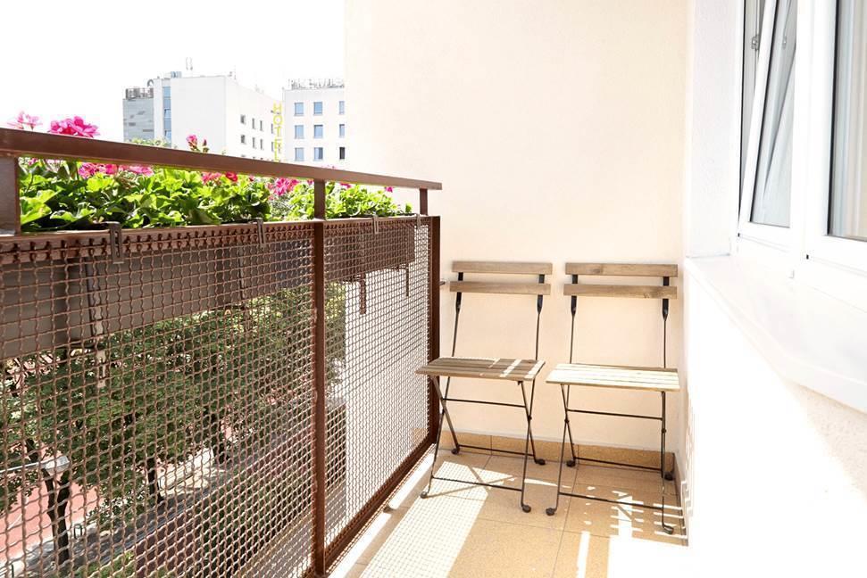 Lovely Sunny Flat In City Center Warschau Zimmer foto